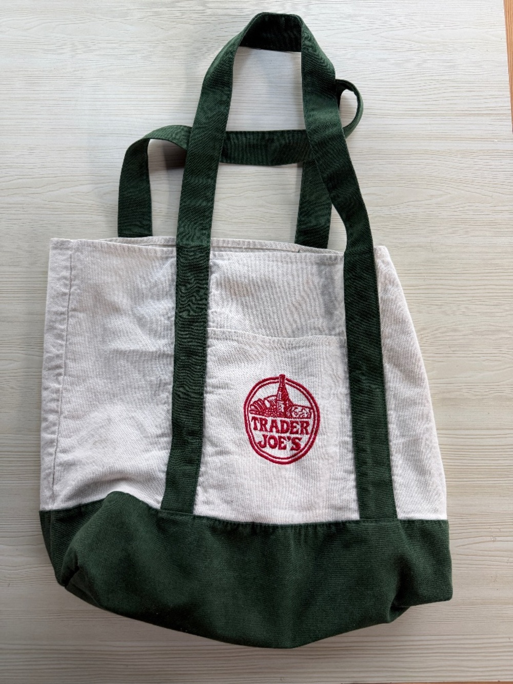 Trader Joe’s canvas tote